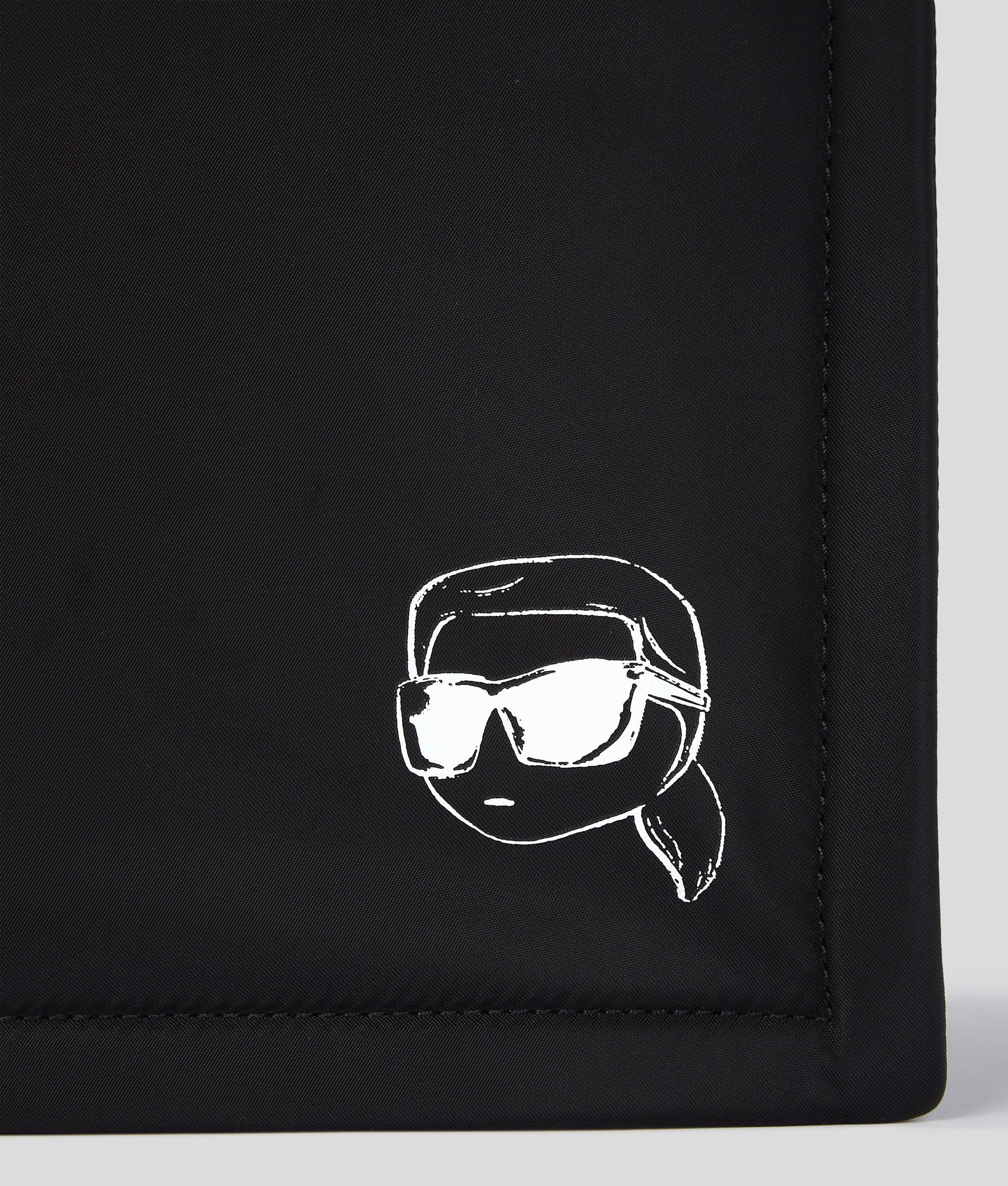 Ikon nylon medium tote bag