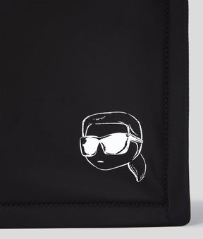 Ikon nylon medium tote bag
