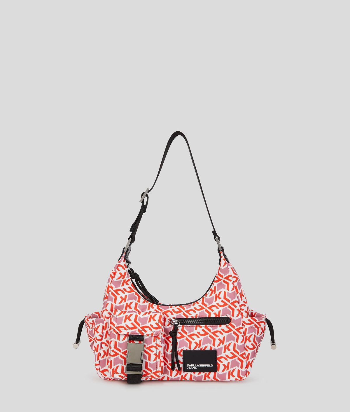 MONOGRAM UTILITY NYLON SHOULDER BAG