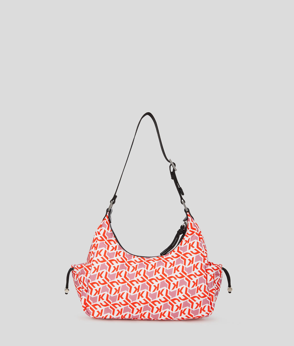 MONOGRAM UTILITY NYLON SHOULDER BAG