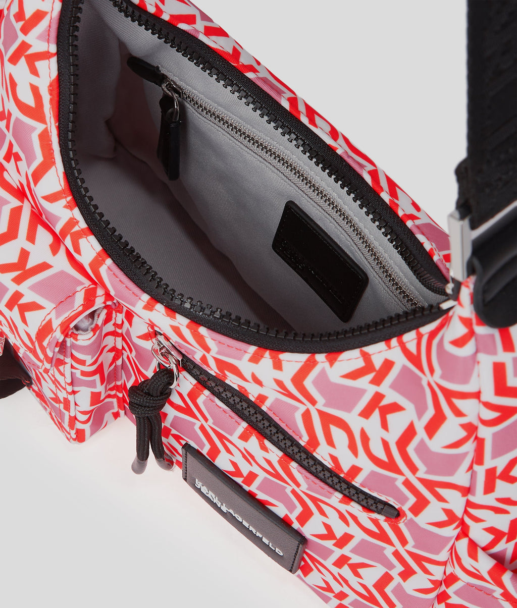 MONOGRAM UTILITY NYLON SHOULDER BAG