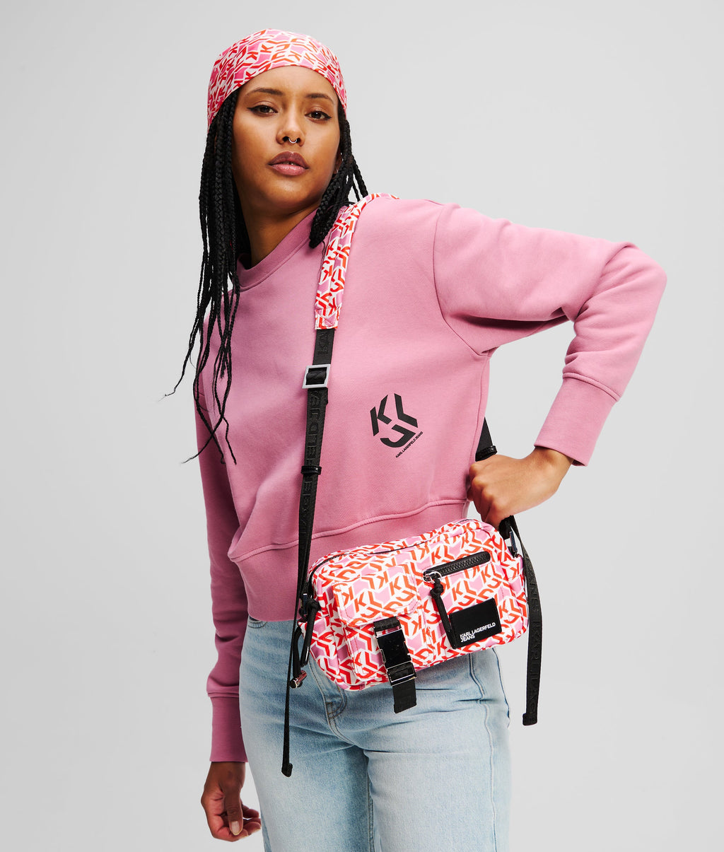 MONOGRAM UTILITY NYLON CROSSBODY BAG