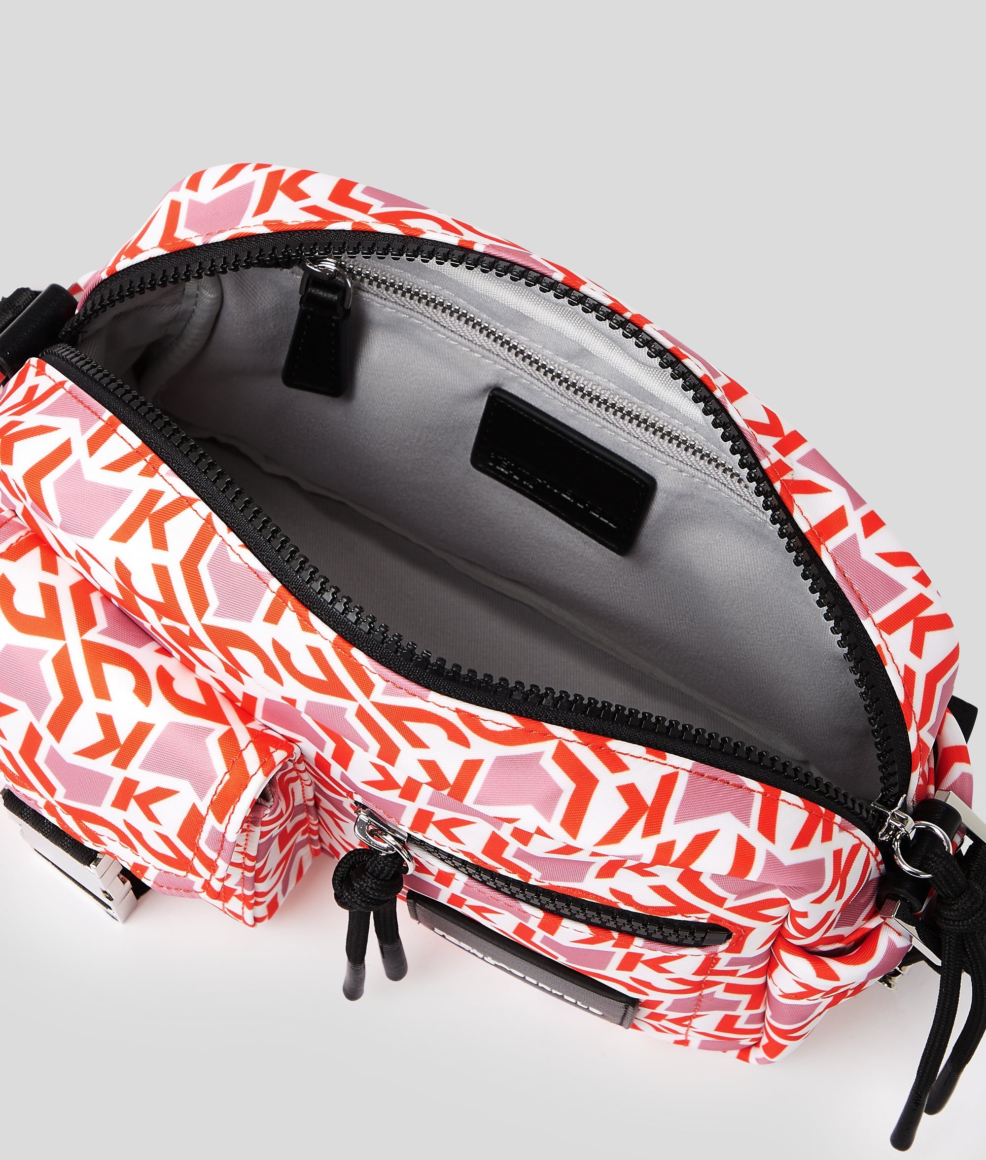 MONOGRAM UTILITY NYLON CROSSBODY BAG