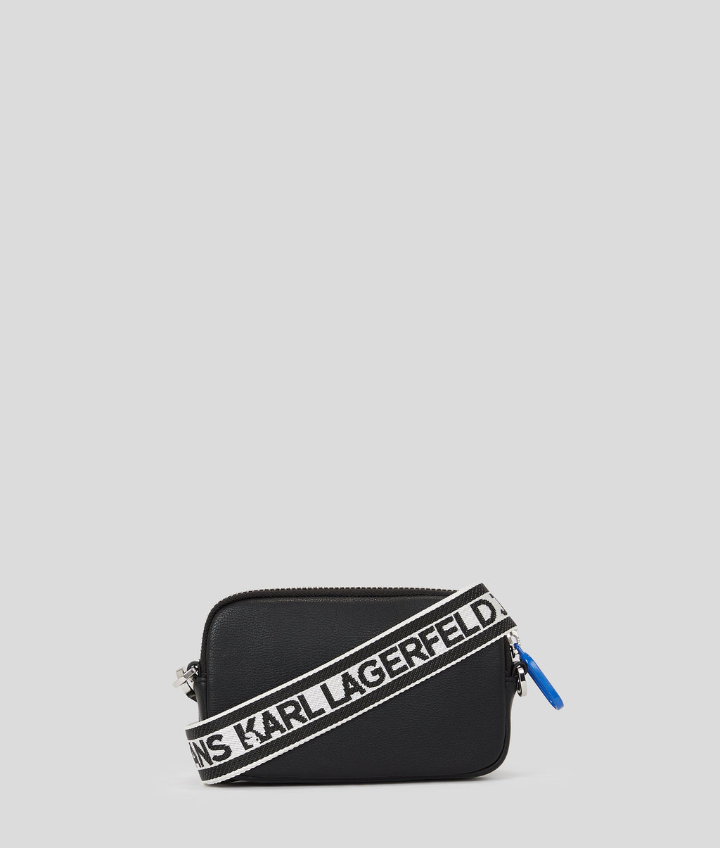 KLJ BOX LOGO MINI CROSSBODY BAG