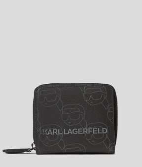 IKON MONOGRAM MEDIUM WALLET