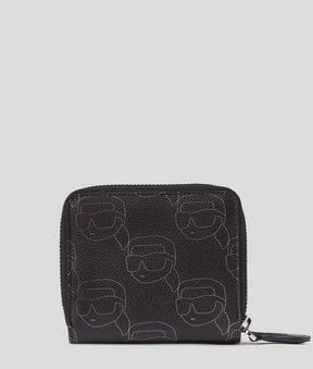 IKON MONOGRAM MEDIUM WALLET