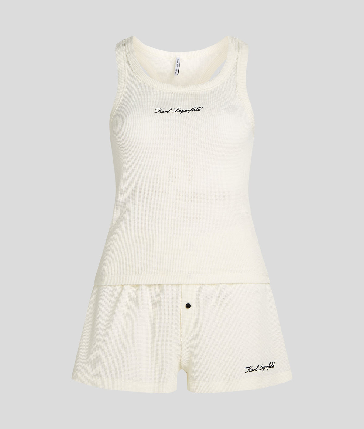 HOTEL KARL WAFFLE PYJAMA SET