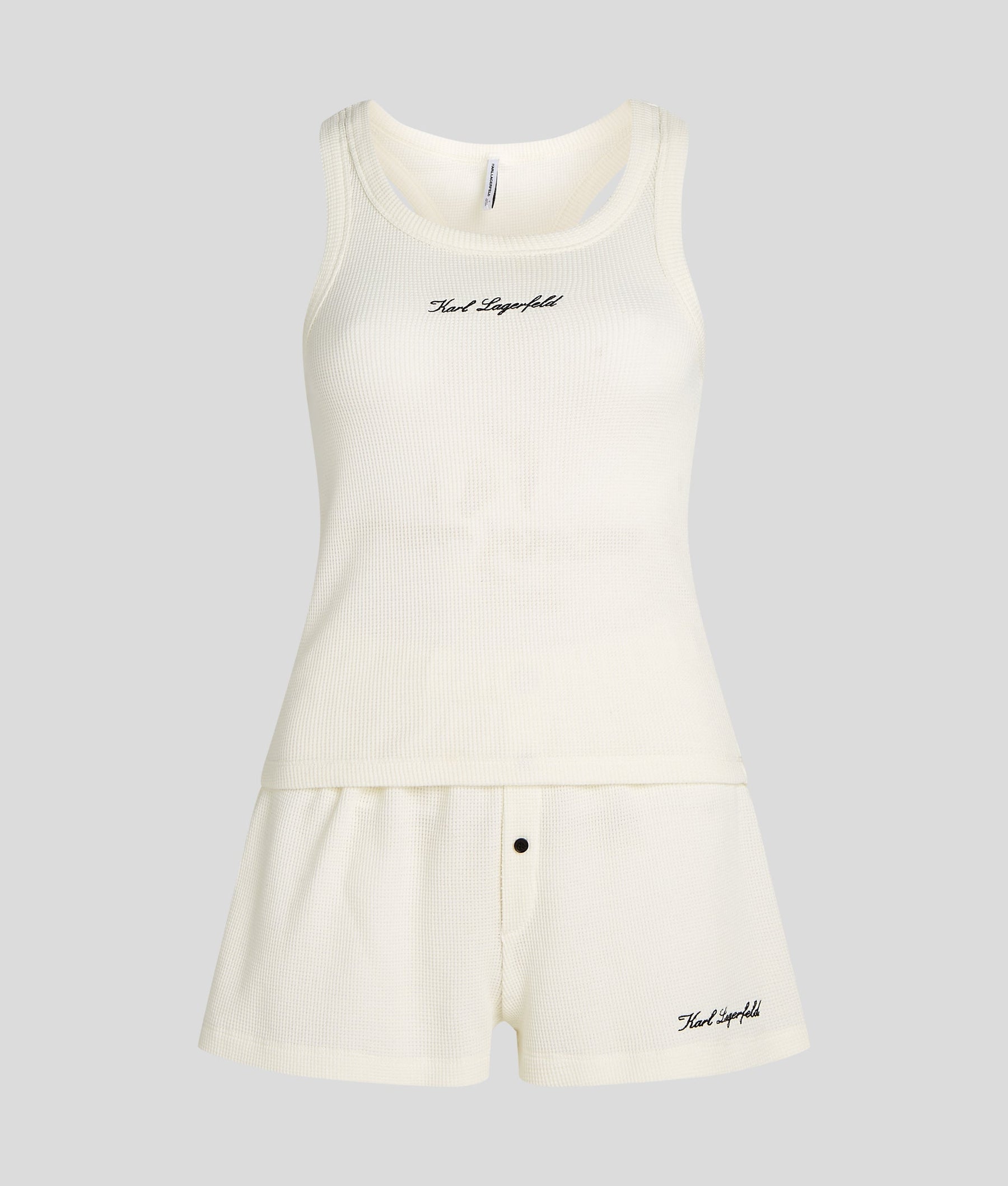 HOTEL KARL WAFFLE PYJAMA SET
