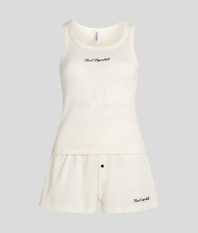 HOTEL KARL WAFFLE PYJAMA SET