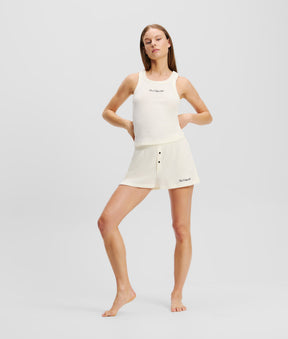 HOTEL KARL WAFFLE PYJAMA SET