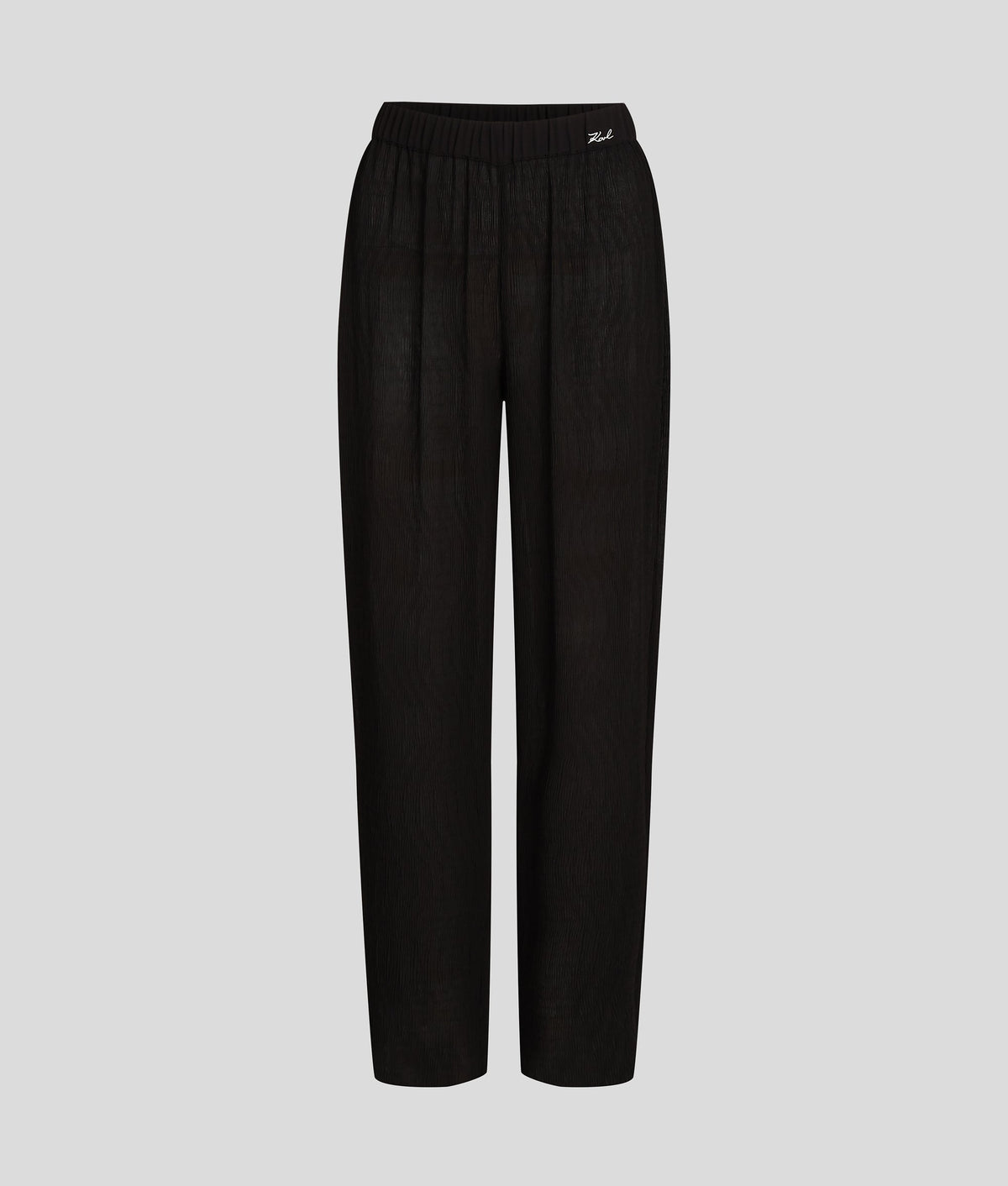 PLISSE BEACH TROUSERS