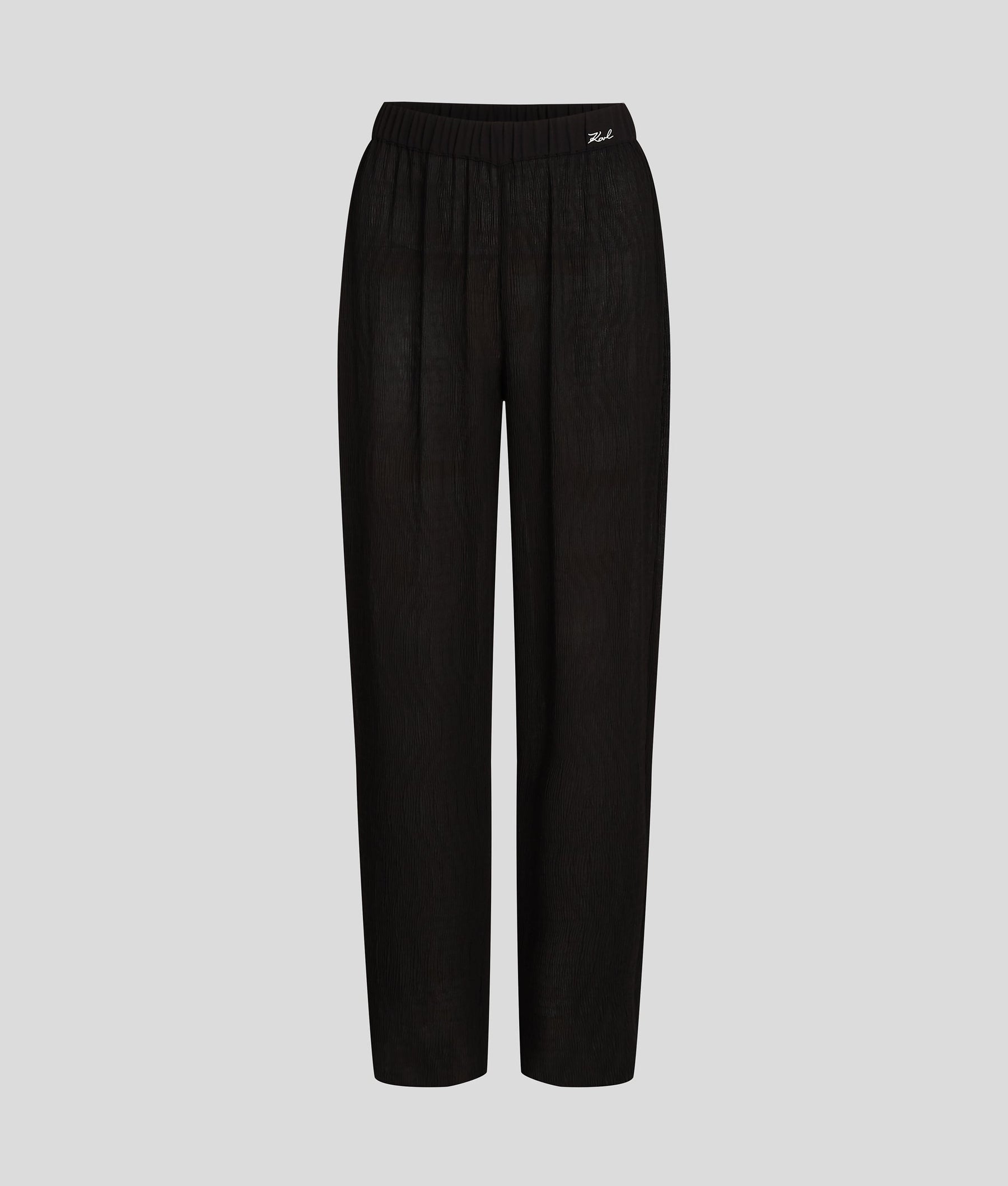 PLISSE BEACH TROUSERS