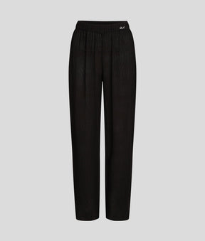 PLISSE BEACH TROUSERS