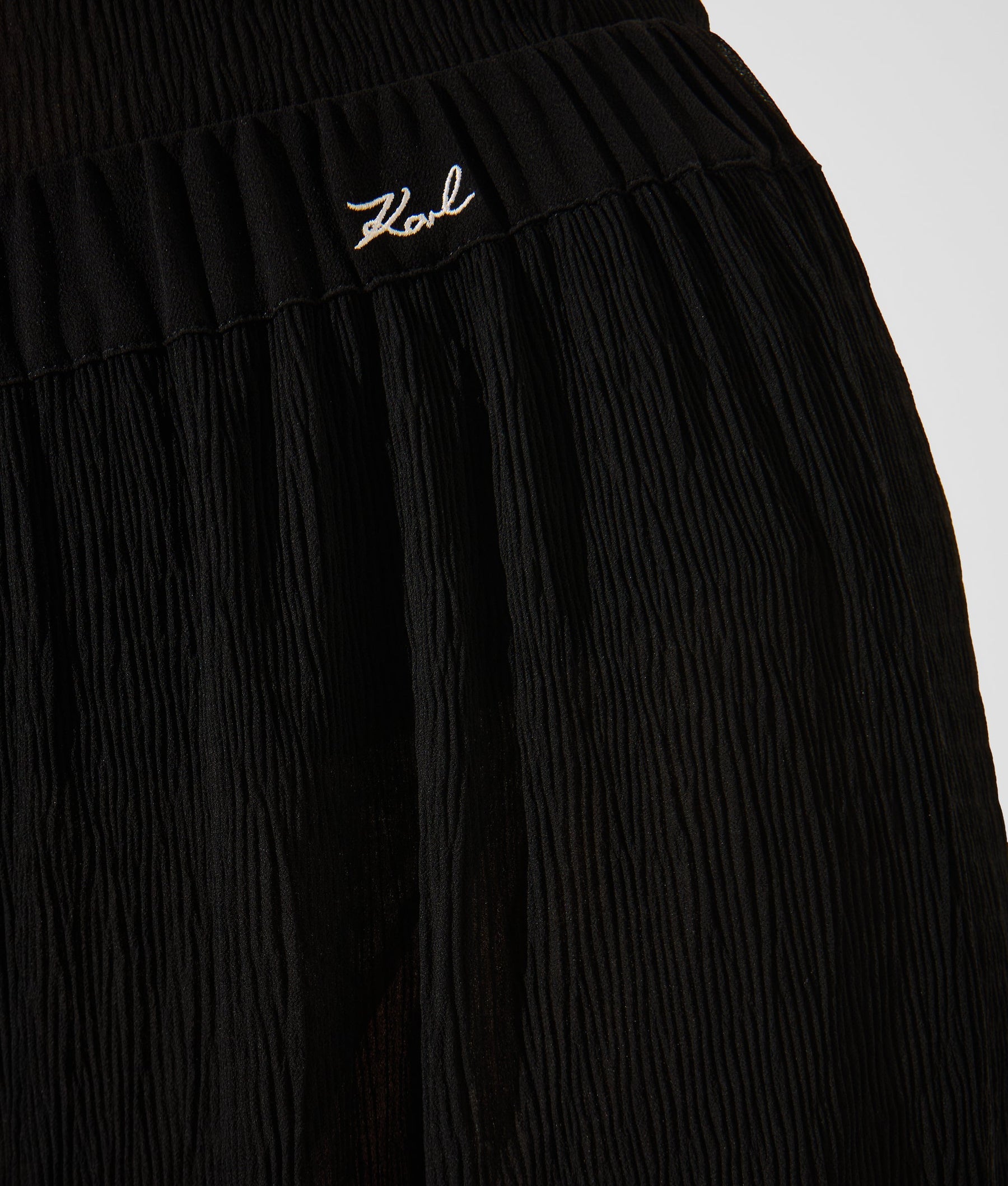 PLISSE BEACH TROUSERS