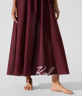 K/SIGNATURE BEACH DRESS