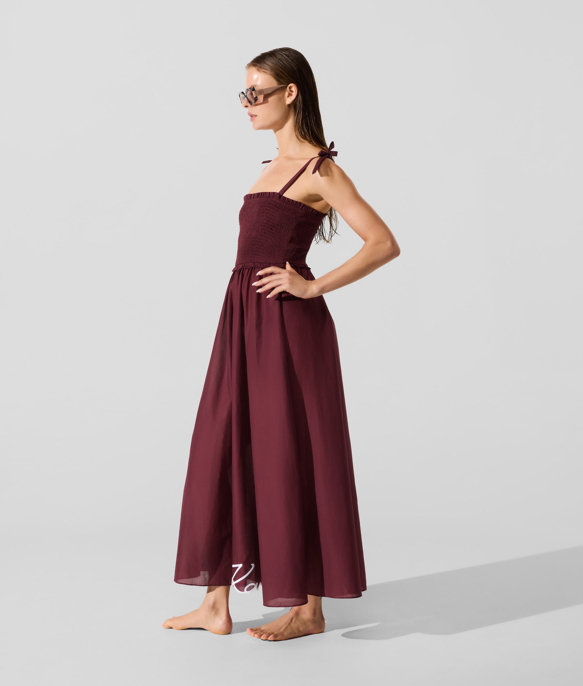 K/SIGNATURE BEACH DRESS