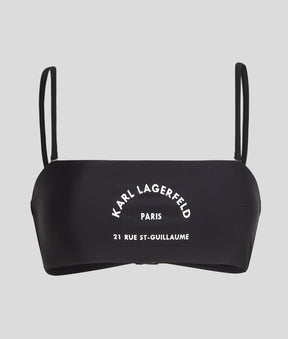 RUE ST-GUILLAUME BANDEAU BIKINI TOP