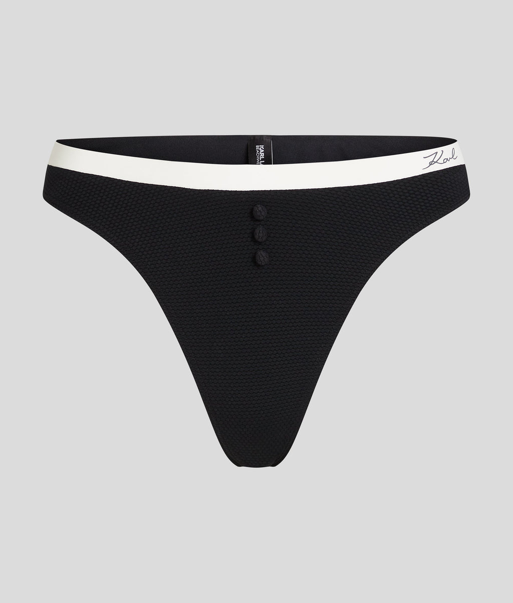 MONOCHROME BIKINI BOTTOMS
