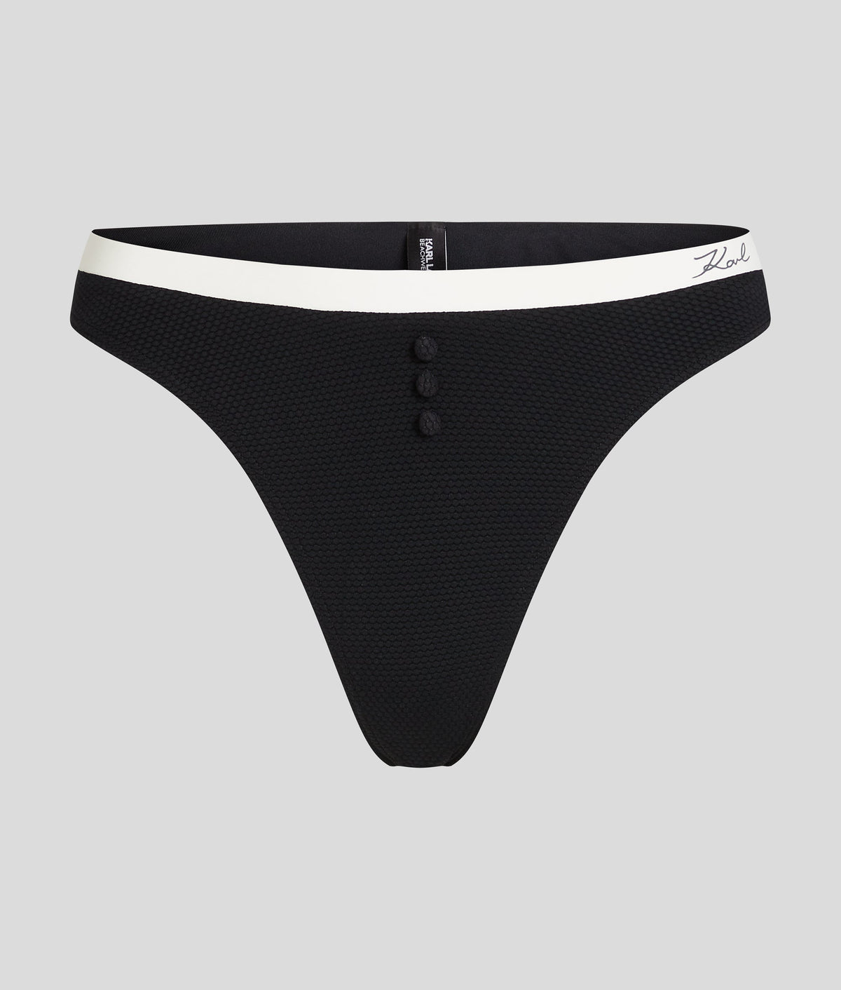 MONOCHROME BIKINI BOTTOMS