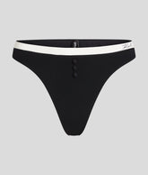 MONOCHROME BIKINI BOTTOMS