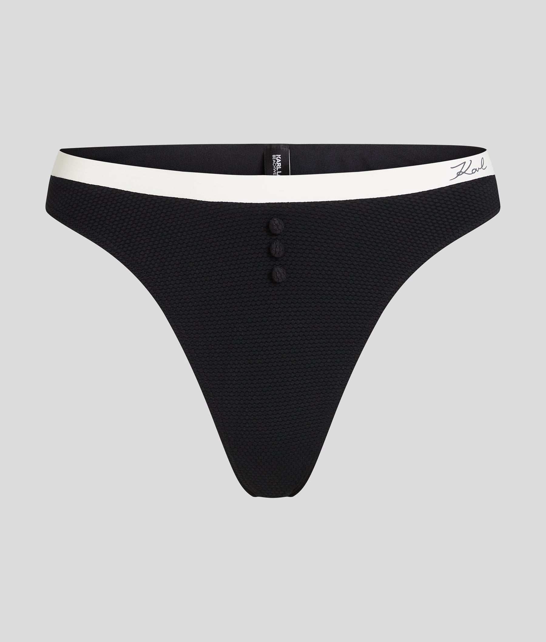 MONOCHROME BIKINI BOTTOMS