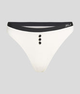 MONOCHROME BIKINI BOTTOMS