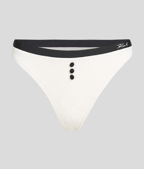 MONOCHROME BIKINI BOTTOMS