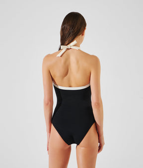 K/SIGNATURE MONOCHROME SWIMSUIT
