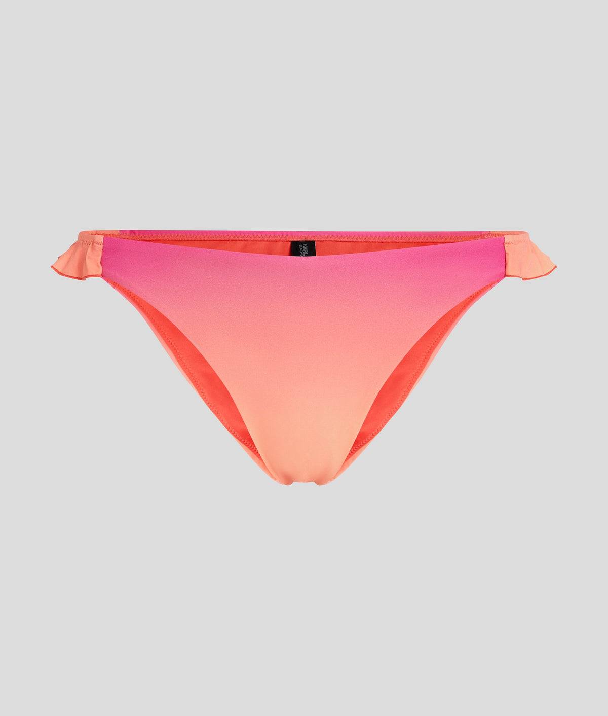 K/SIGNATURE HIGH-LEG BIKINI BOTTOMS