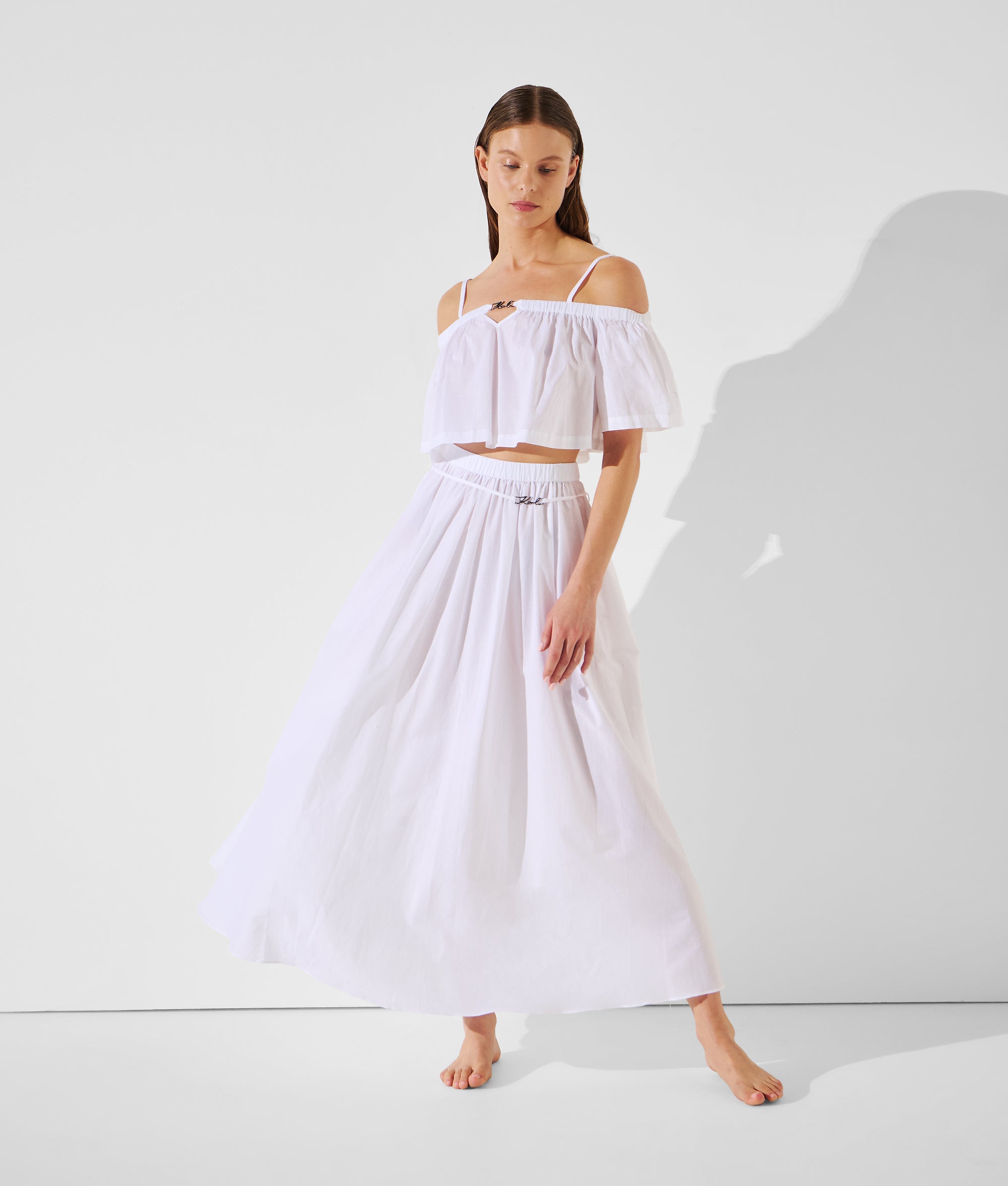 K/SIGNATURE BEACH MAXI SKIRT