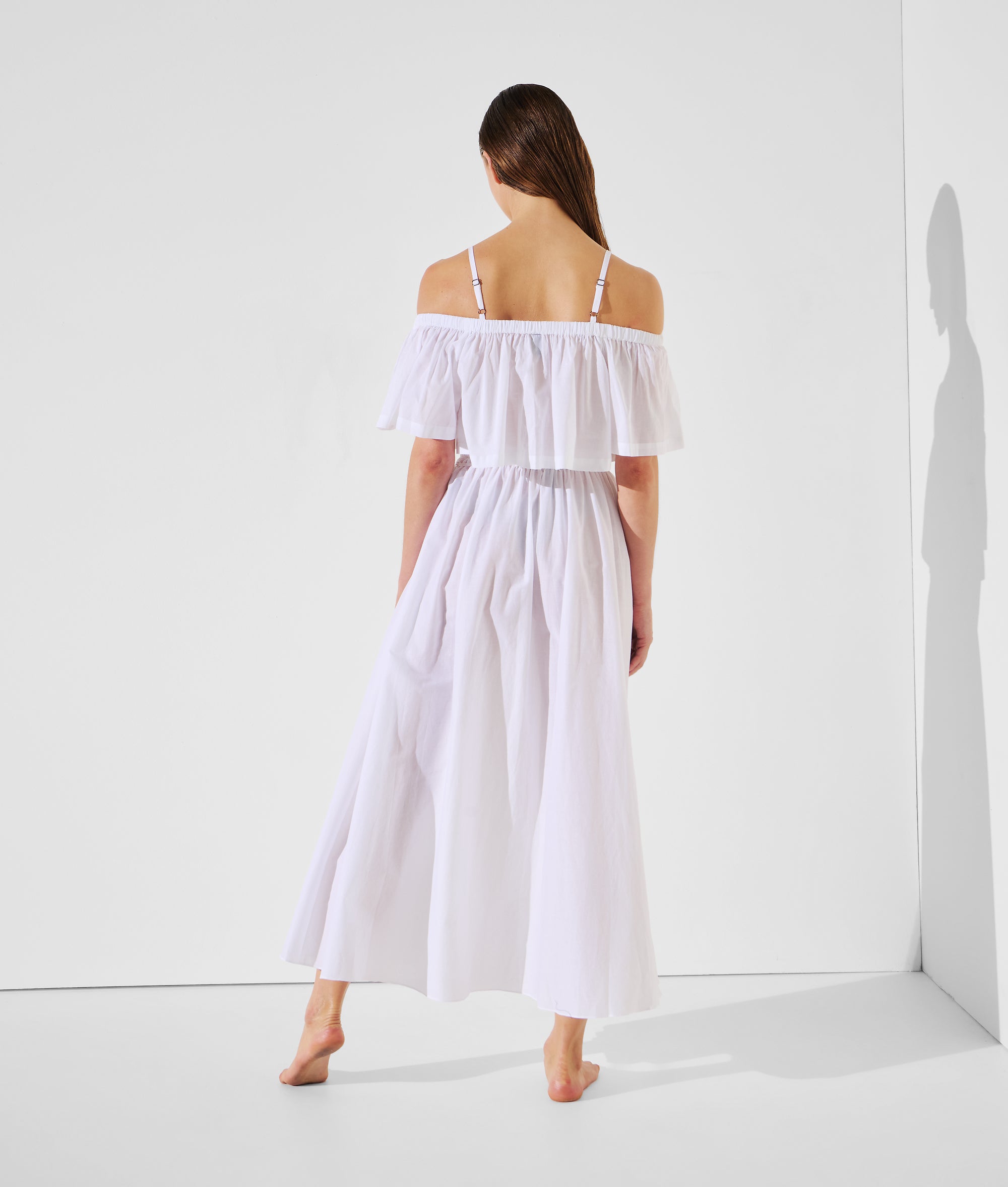 K/SIGNATURE BEACH MAXI SKIRT