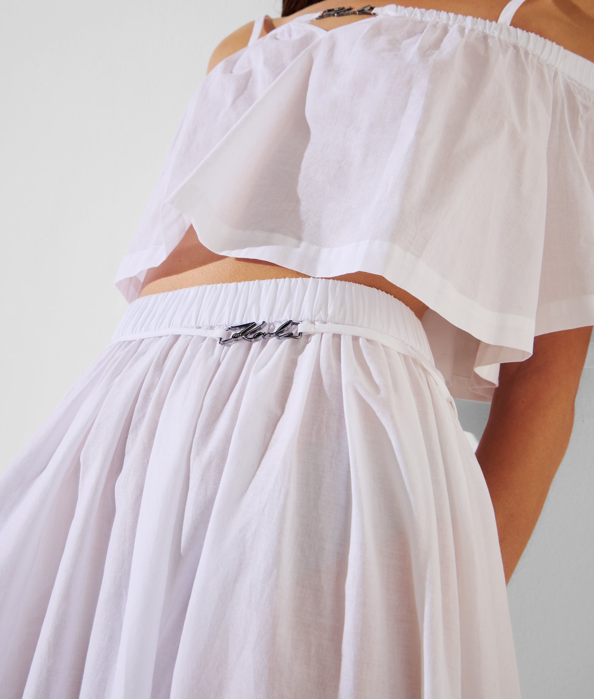 K/SIGNATURE BEACH MAXI SKIRT