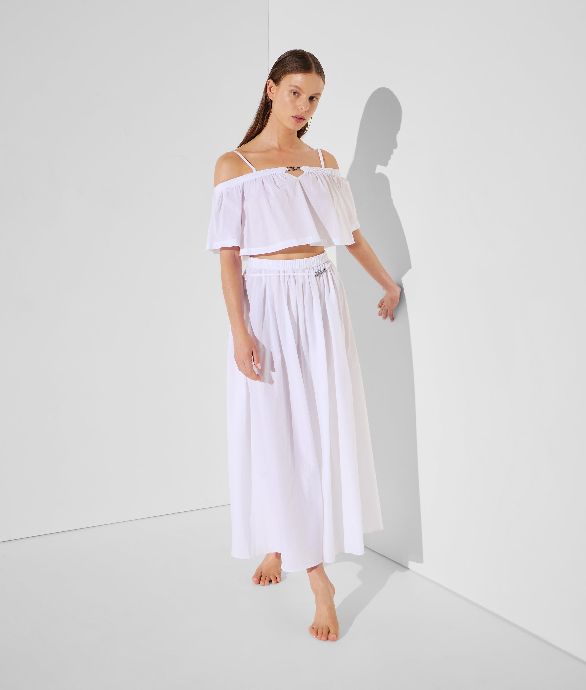 K/SIGNATURE BEACH MAXI SKIRT