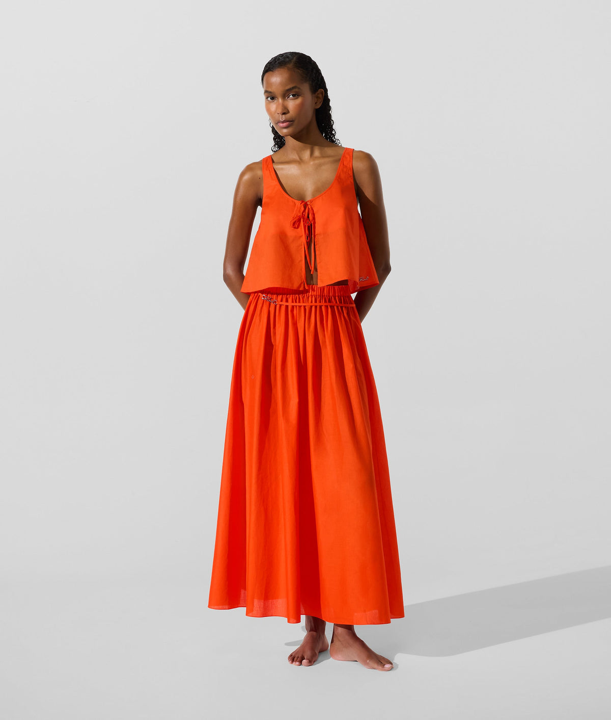 K/SIGNATURE BEACH MAXI SKIRT