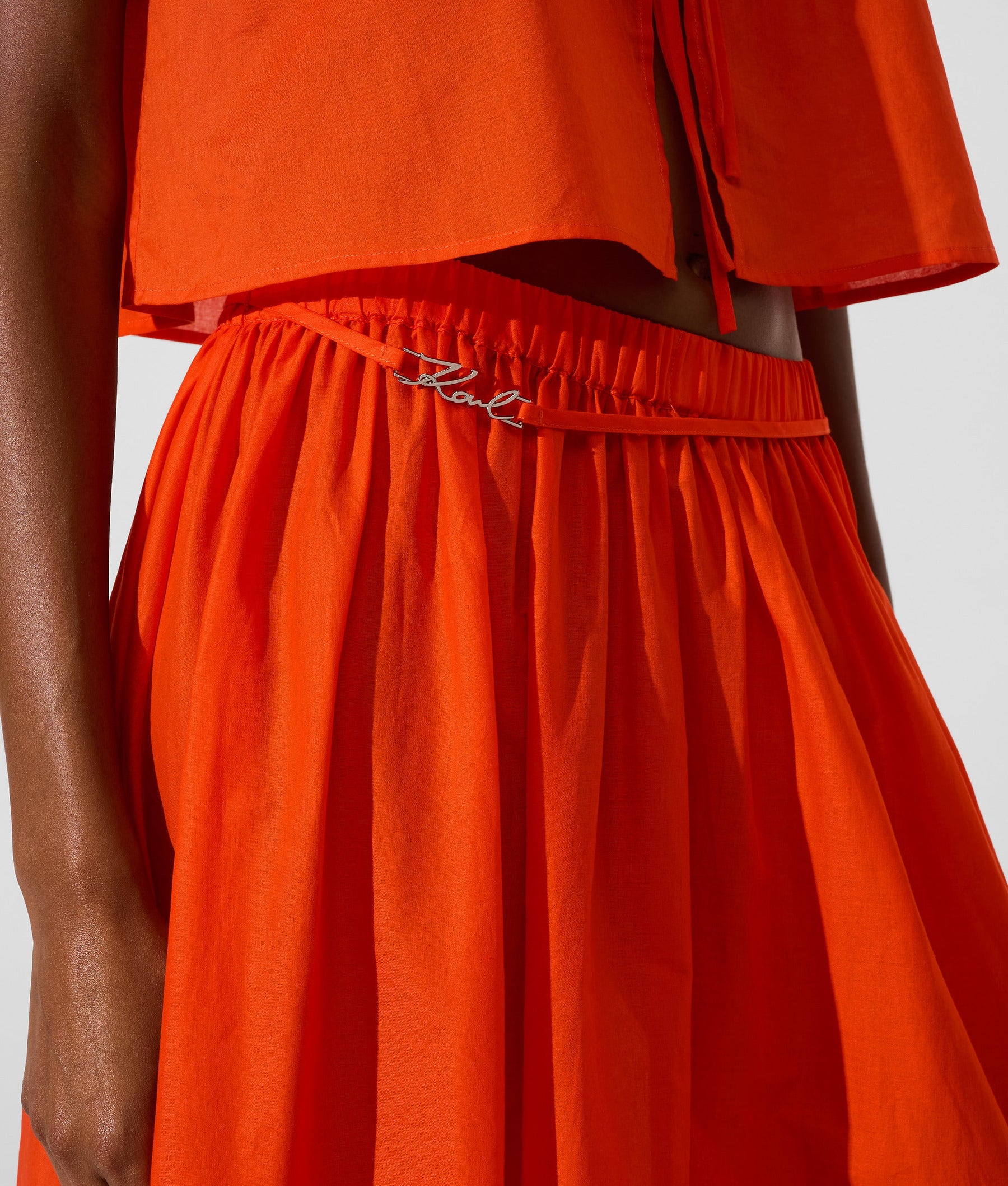 K/SIGNATURE BEACH MAXI SKIRT