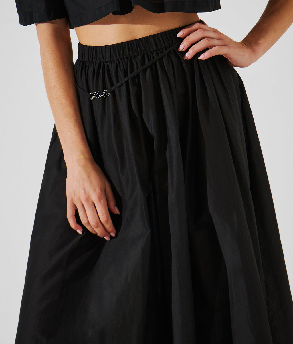 K/SIGNATURE BEACH MAXI SKIRT