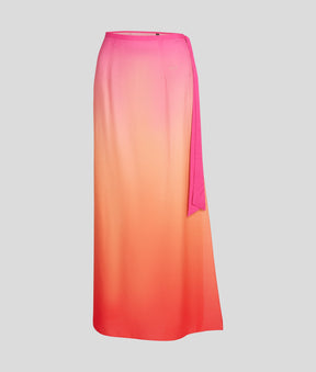 K/SIGNATURE OMBRÉ MAXI PAREO