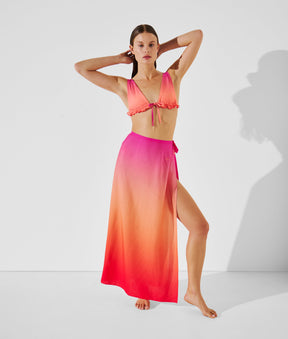 K/SIGNATURE OMBRÉ MAXI PAREO