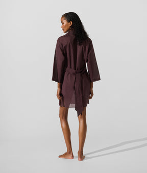 K/SIGNATURE BEACH SHIRT DRESS