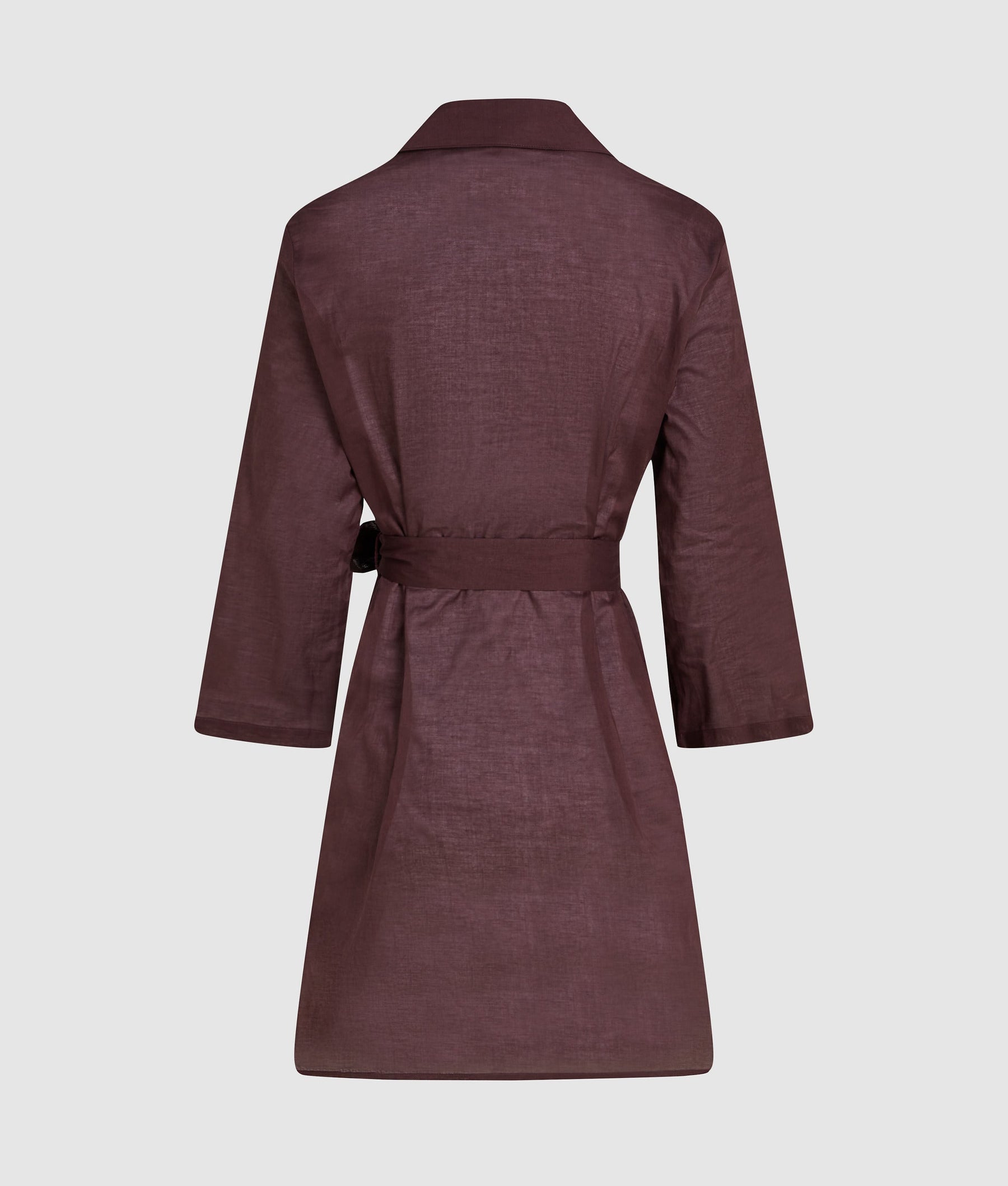 K/SIGNATURE BEACH SHIRT DRESS