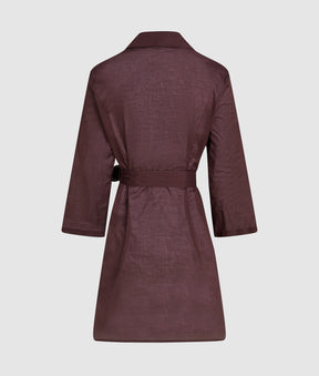 K/SIGNATURE BEACH SHIRT DRESS