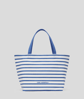 IKON CHOUPETTE STRIPED SHOPPER