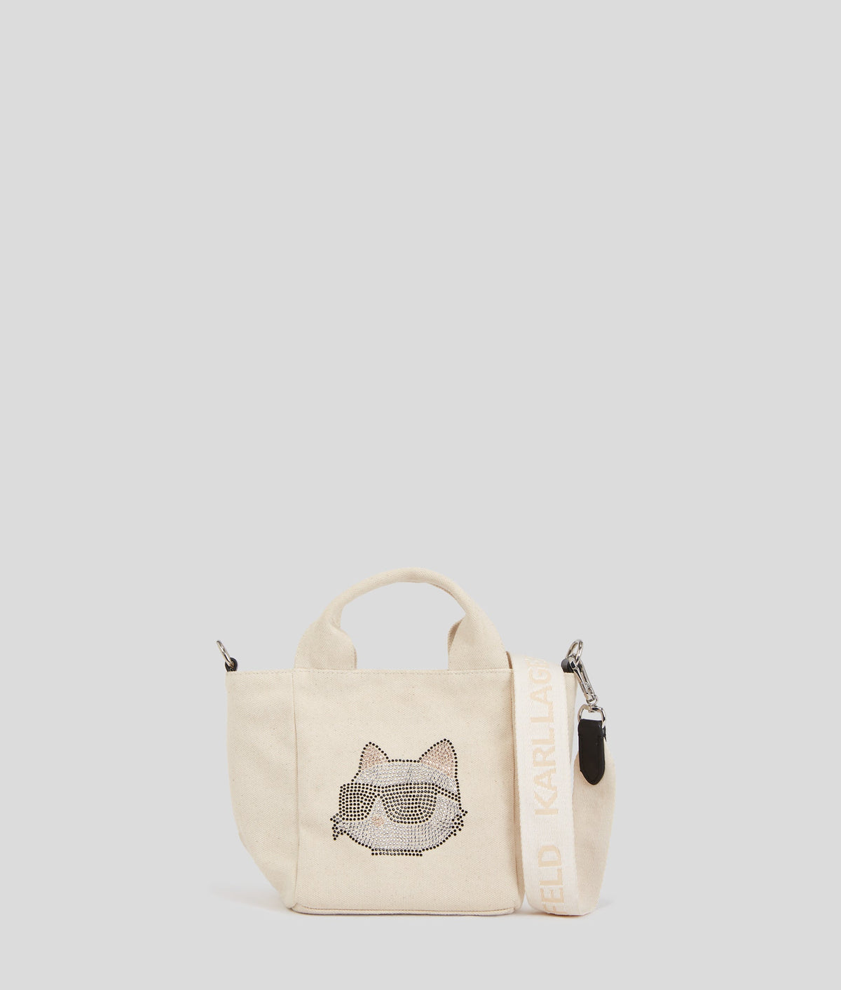 IKON RHINESTONE CHOUPETTE SHOPPER