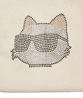 IKON RHINESTONE CHOUPETTE SHOPPER