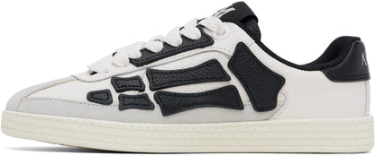 Amiri Women Black & White Pacific Bones Sneakers