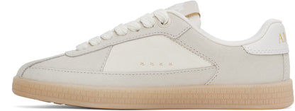 Amiri Women Gray & Off-White Suede Pacific Sneakers