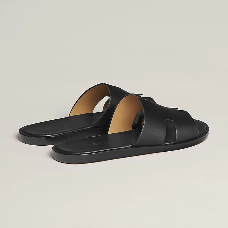 Hermès Oran Sandals – Black