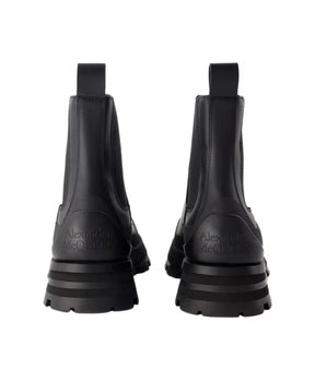 Chunky Sole Chelsea Boots Wander Ankle