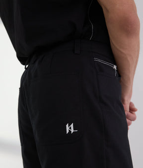 CONTRAST STITCH TROUSERS