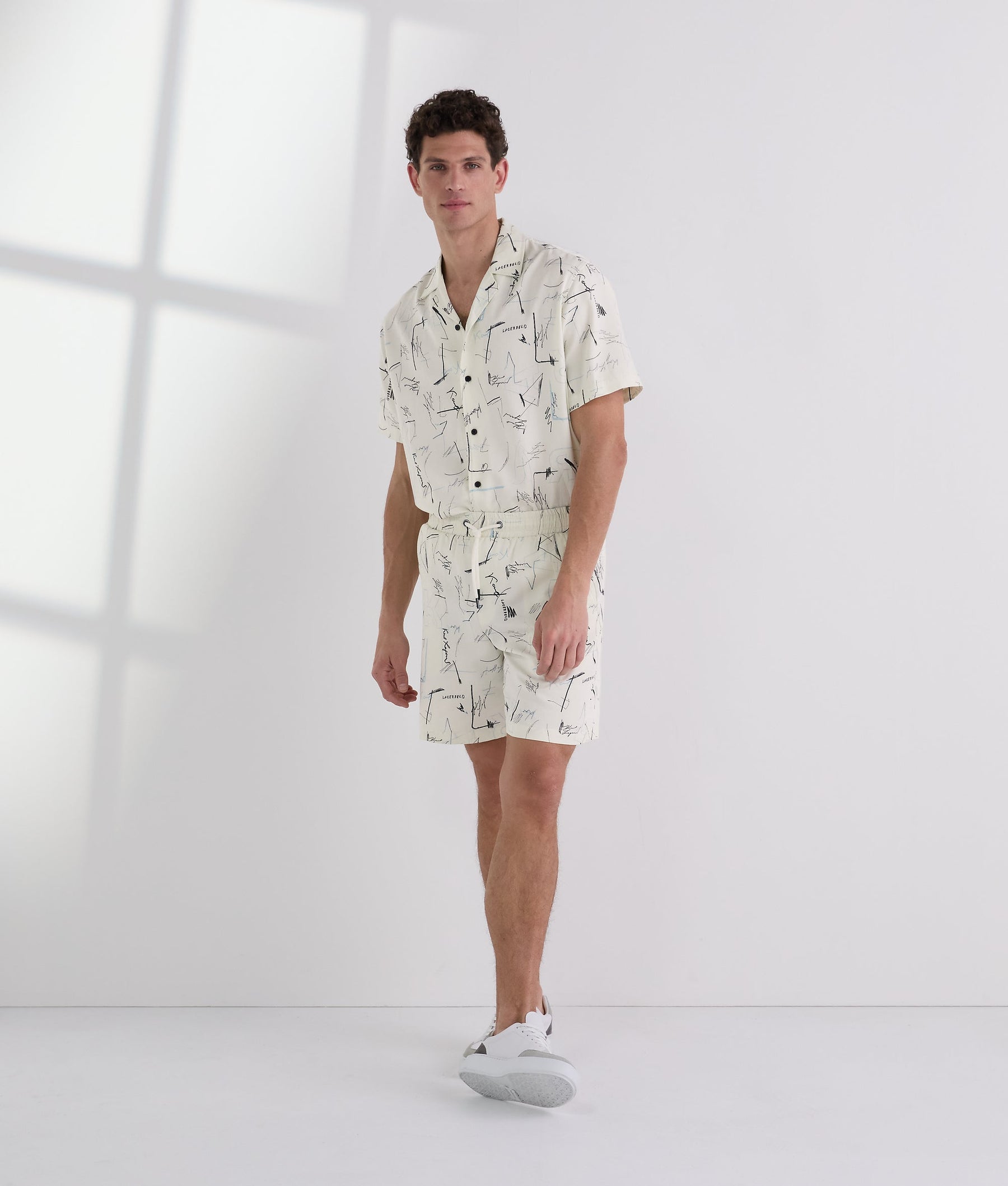 ALL-OVER-PRINT SHORTS